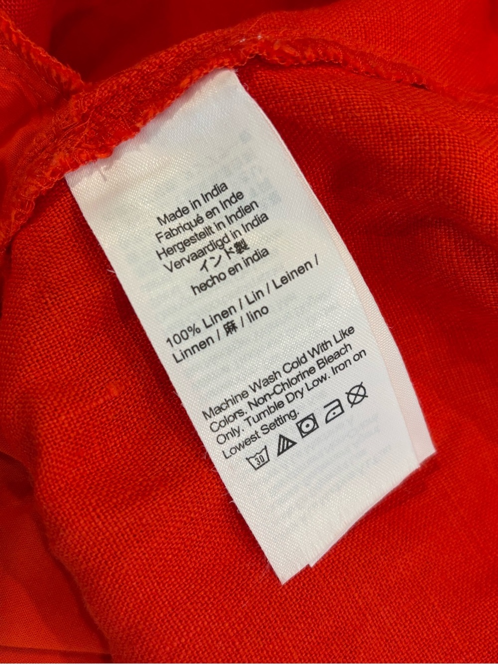 Madewell linen dress - Picture 6 of 6